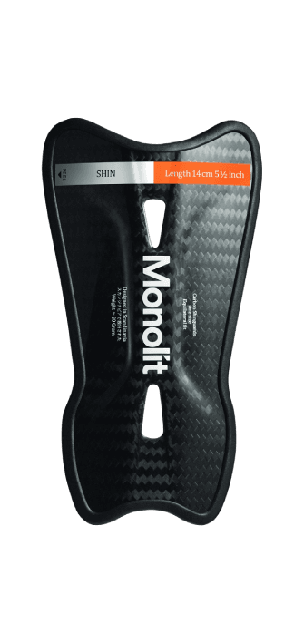Monolit Carbon Schienbeinschoner für den Fußball