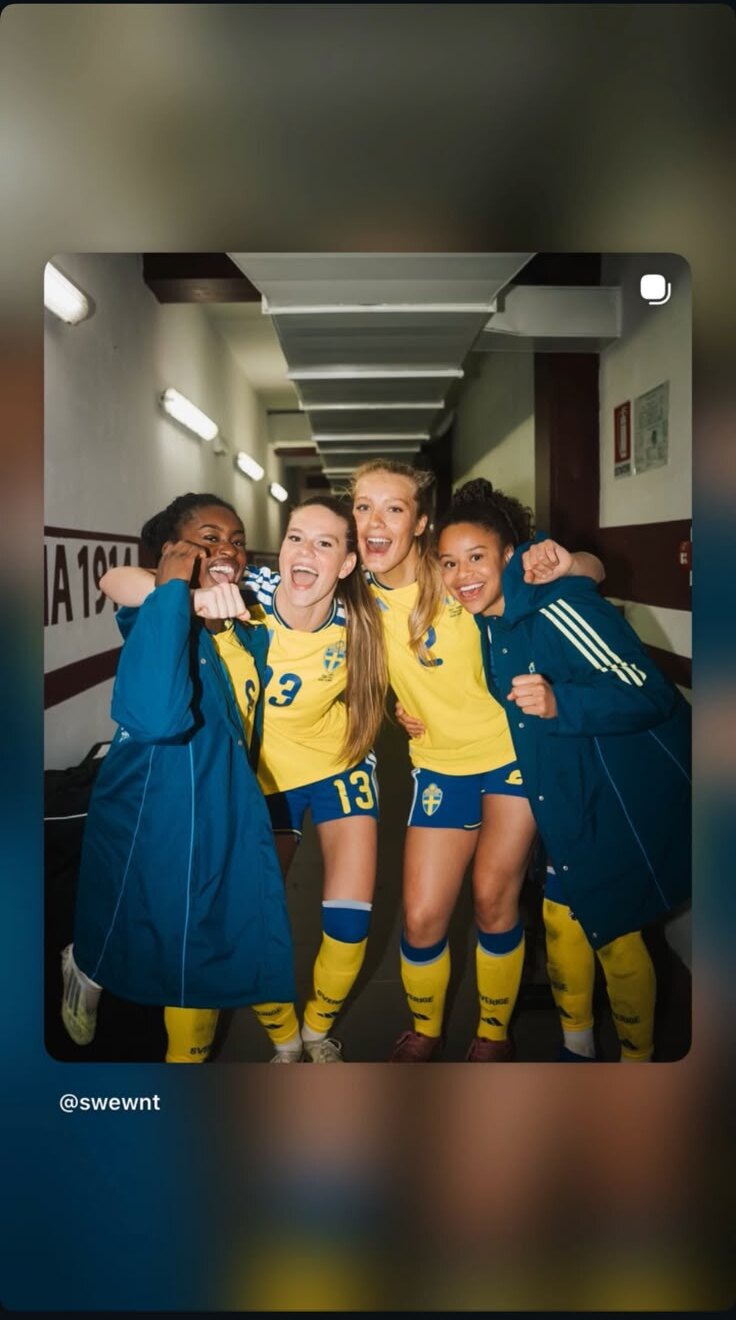 Sveriges damlandslag